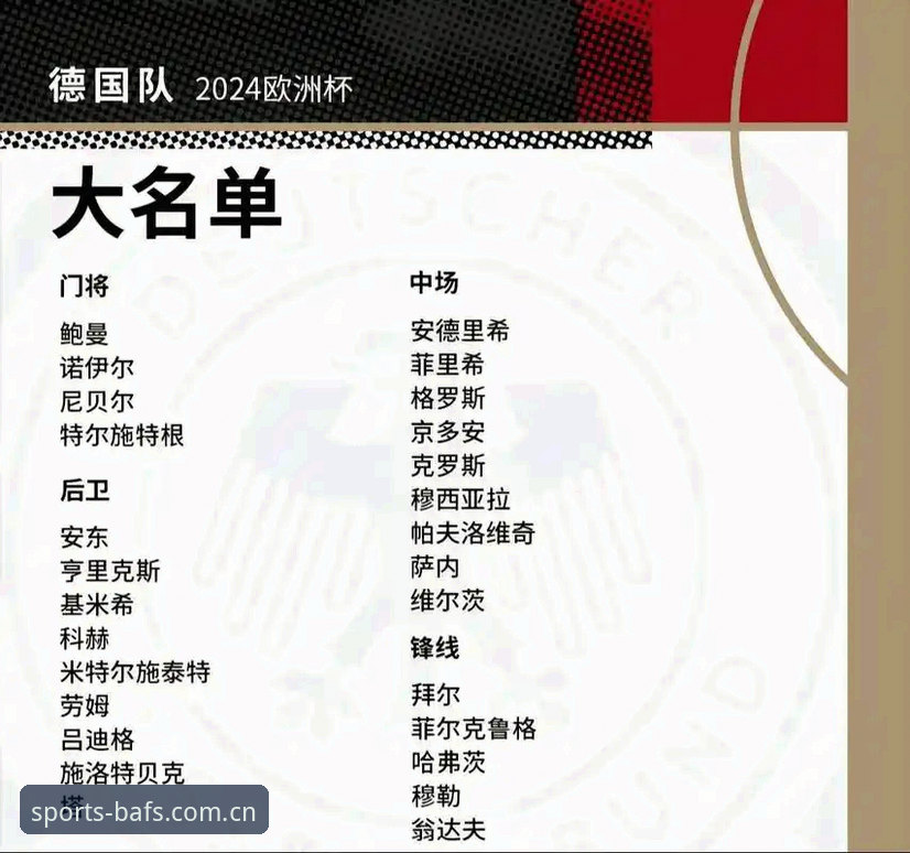 3大看点解读德国队世界杯名单：40岁诺伊尔回归背后的3个信号